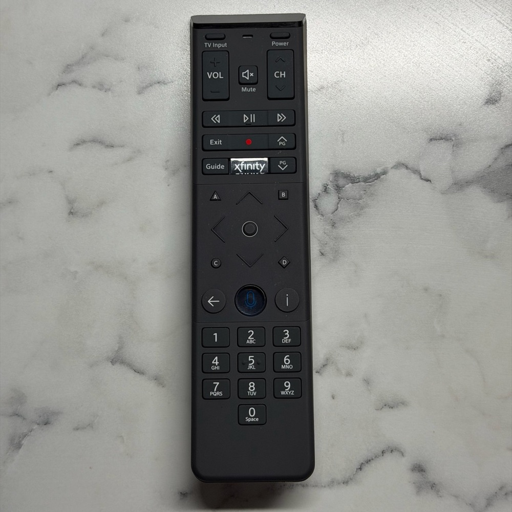 Xfinity XR15 v2-RQ Voice Remote Control OEM Comcast X1 Tested Working